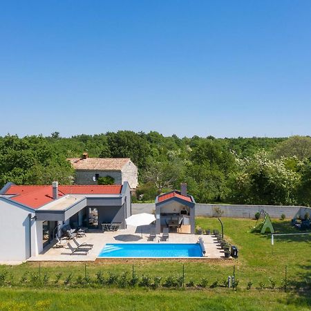 Vila Nora With Heated Pool Marčana Dış mekan fotoğraf