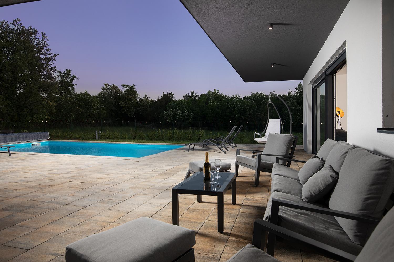 Vila Nora With Heated Pool Marčana Dış mekan fotoğraf
